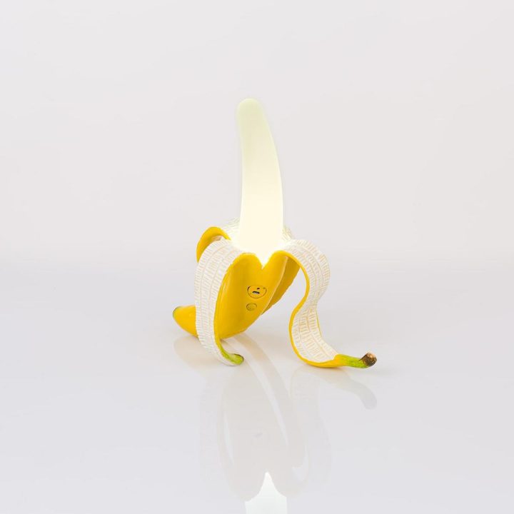 Banana Lamp Daisy Table Lamp, Seletti