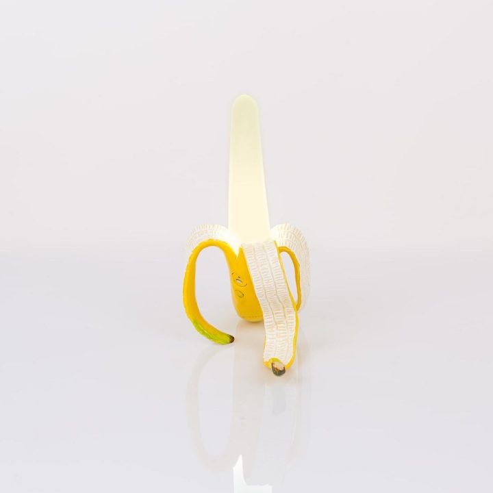 Banana Lamp Daisy Table Lamp, Seletti