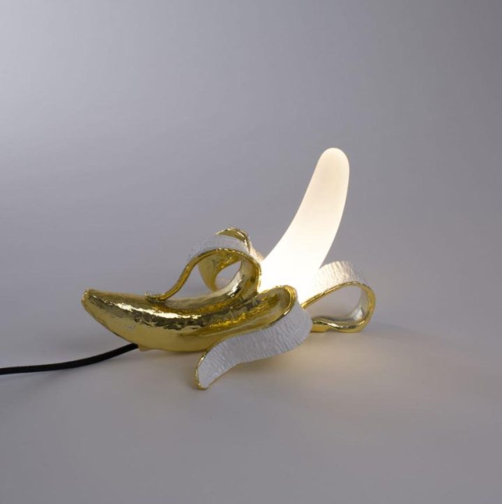 Banana Lamp Huey Table Lamp, Seletti