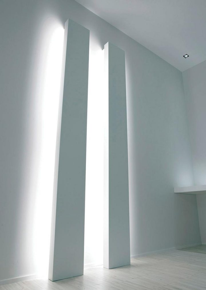 Banner Floor Lamp, Davide Groppi