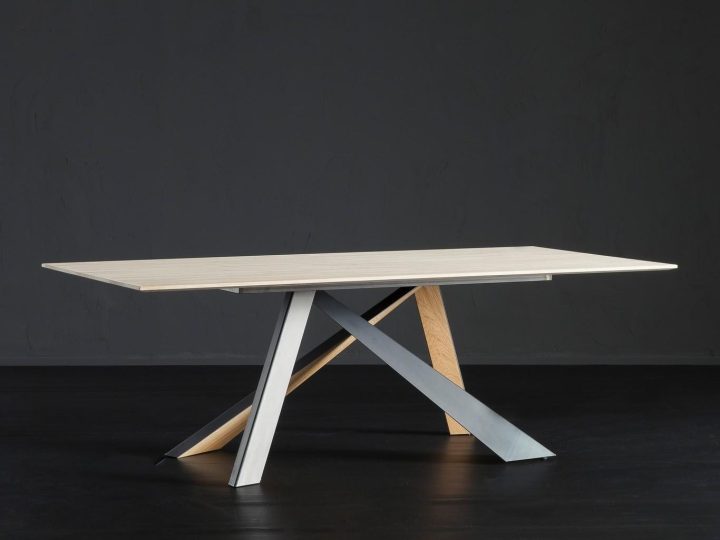 Barcellona + Metal/legno Table, Altacorte
