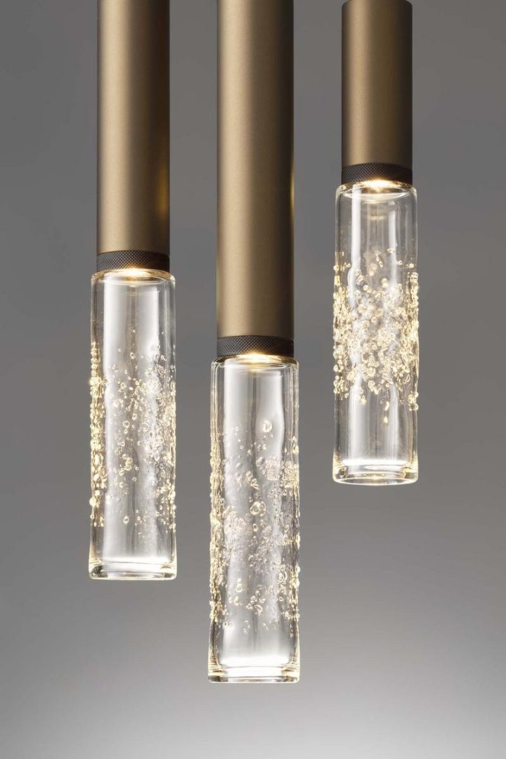 Beam Stick Glass Pendant Lamp, Olev