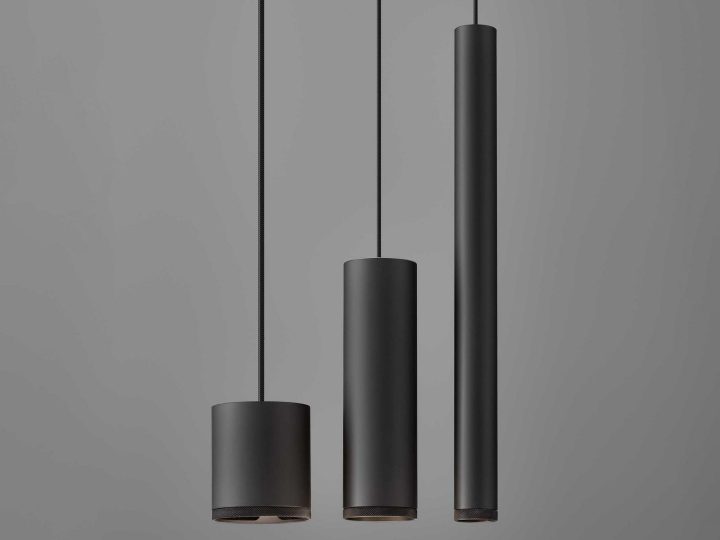 Beam Stick Metal Pendant Lamp, Olev