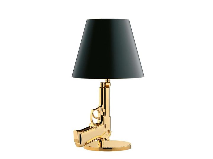 Bedside Gun Table Lamp, Flos