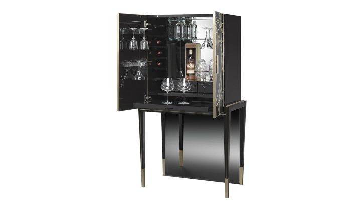Belle Epoque Bar Cabinet, Reflex