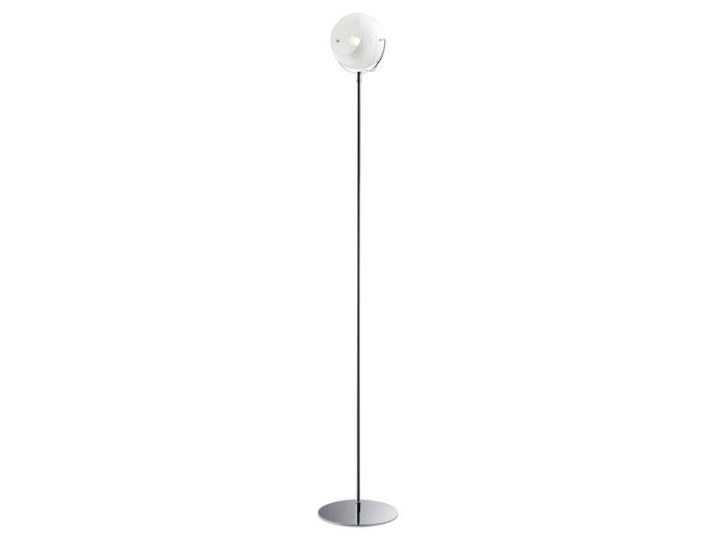 Beluga White Floor Lamp, Fabbian