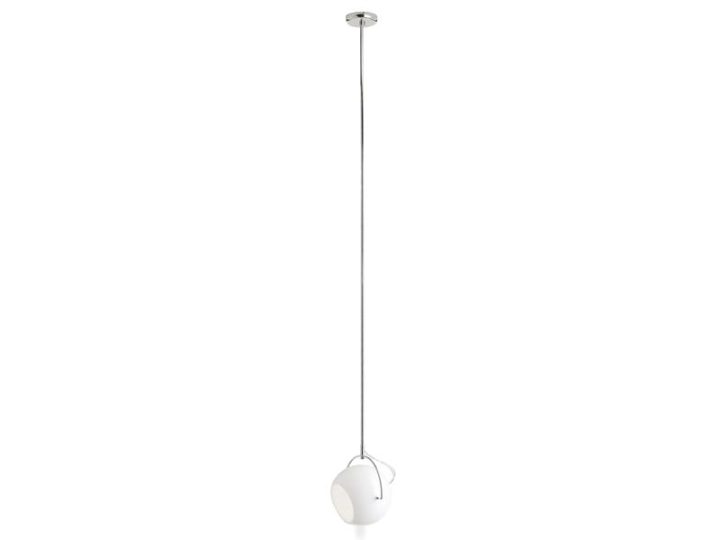 Beluga White Pendant Lamp, Fabbian