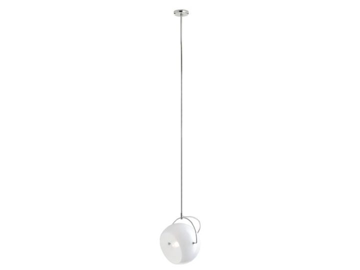 Beluga White Pendant Lamp, Fabbian