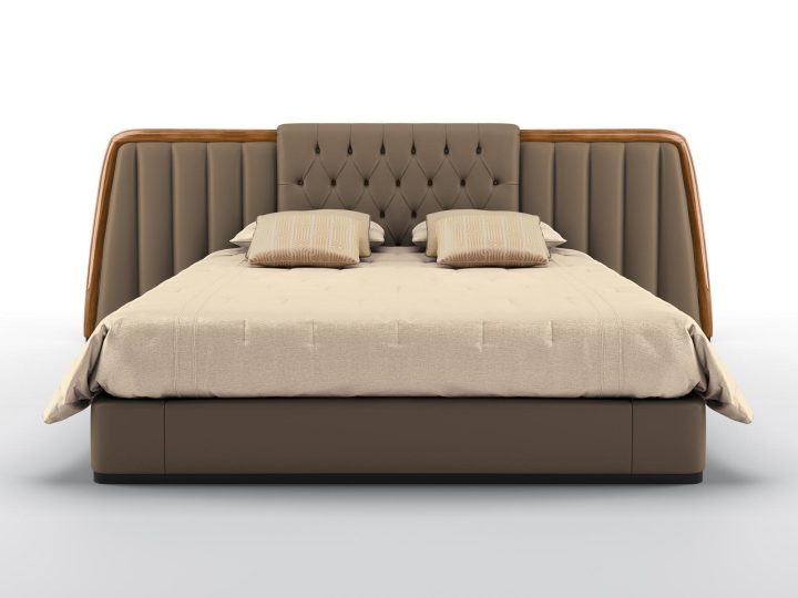 Bernini Xylo Wide Bed, Bruno Zampa