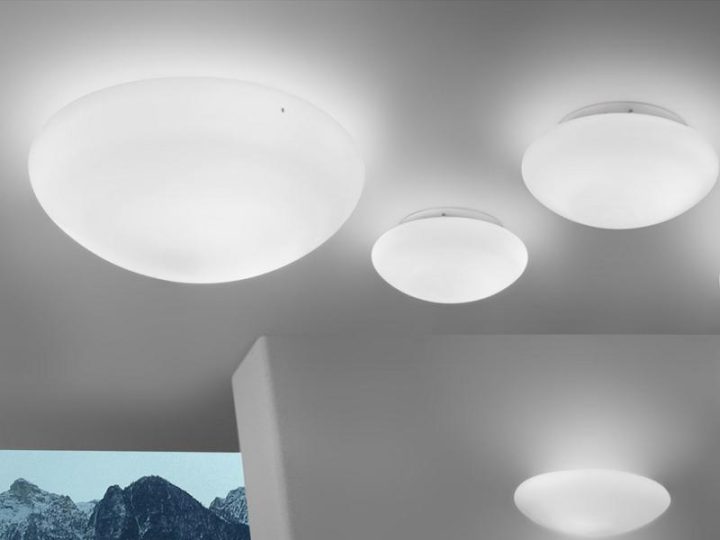 Bianca Pp/pl Wall Lamp, Vistosi