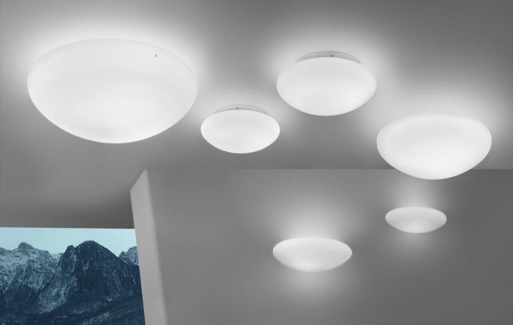 Bianca Pp/pl Wall Lamp, Vistosi