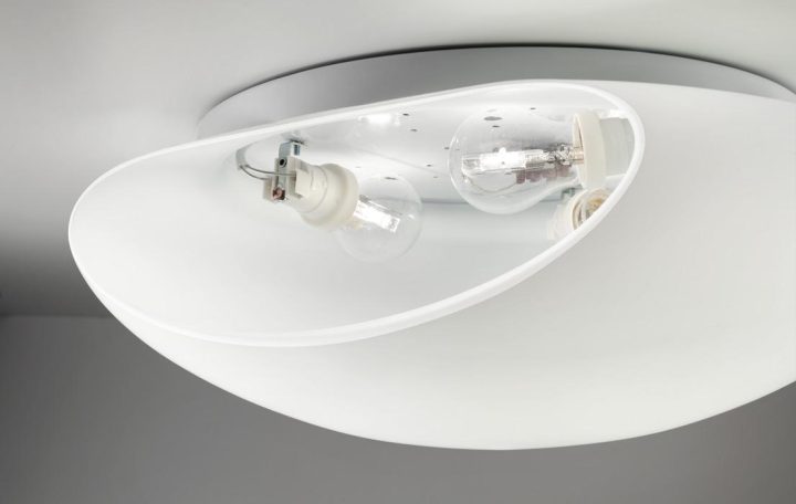 Bianca Pp/pl Wall Lamp, Vistosi