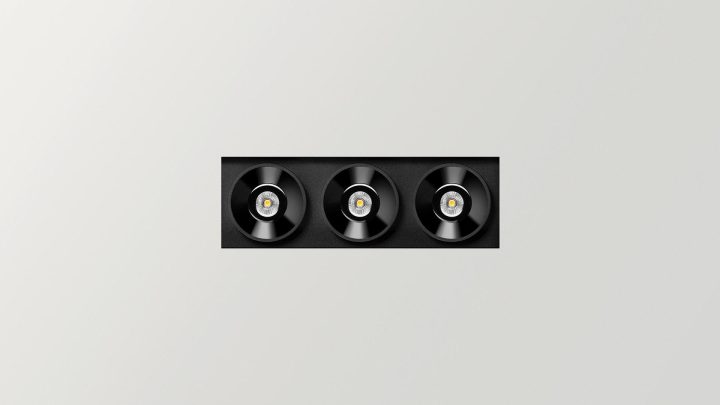 Black Foster Custom Lighting Profile, Arkoslight