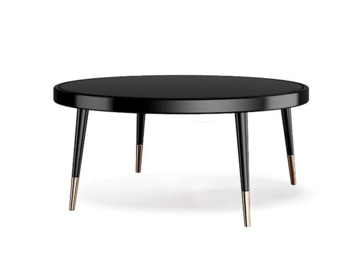 Black Tie D90 Coffee Table, Capital Collection