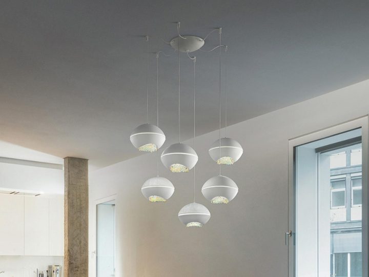 Blink S6 Pendant Lamp, Masiero