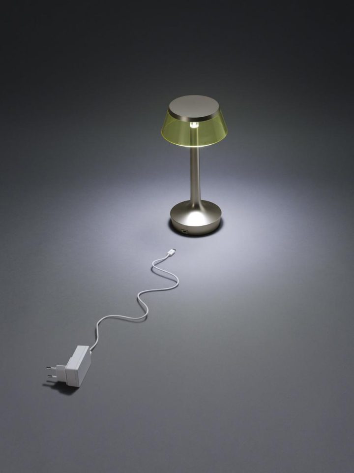 Bon Jour Unplugged Table Lamp, Flos