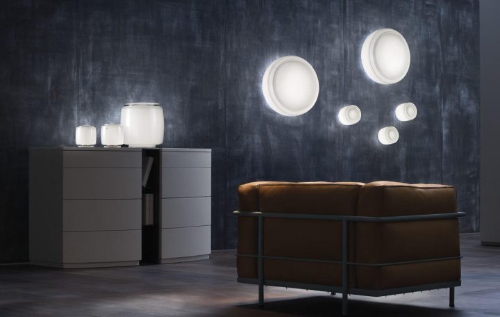 Bot Fa Wall Lamp, Vistosi