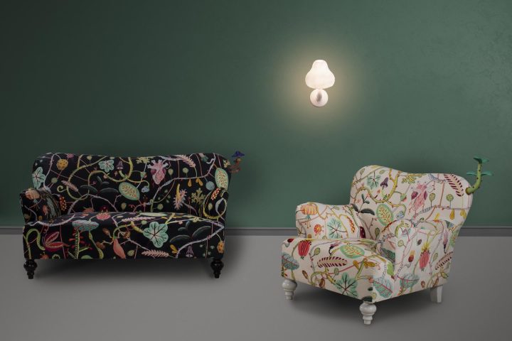 Botanical Diva Armchair, Seletti