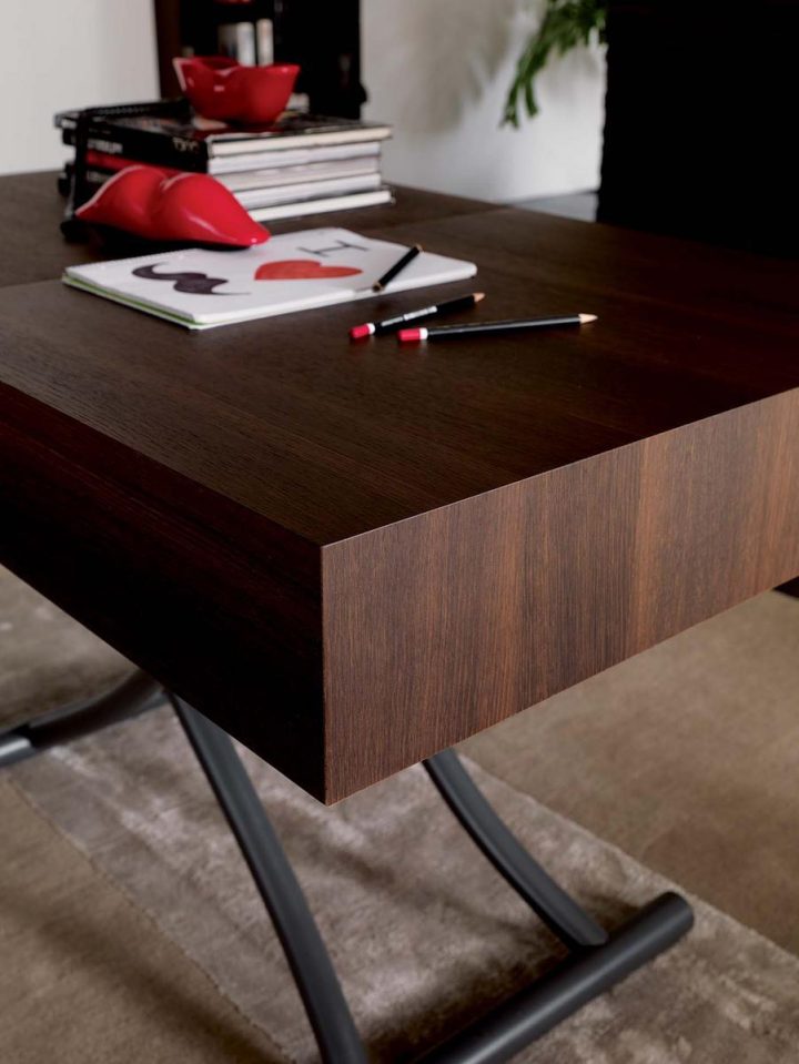 Box Legno Coffee Table, Ozzio Italia