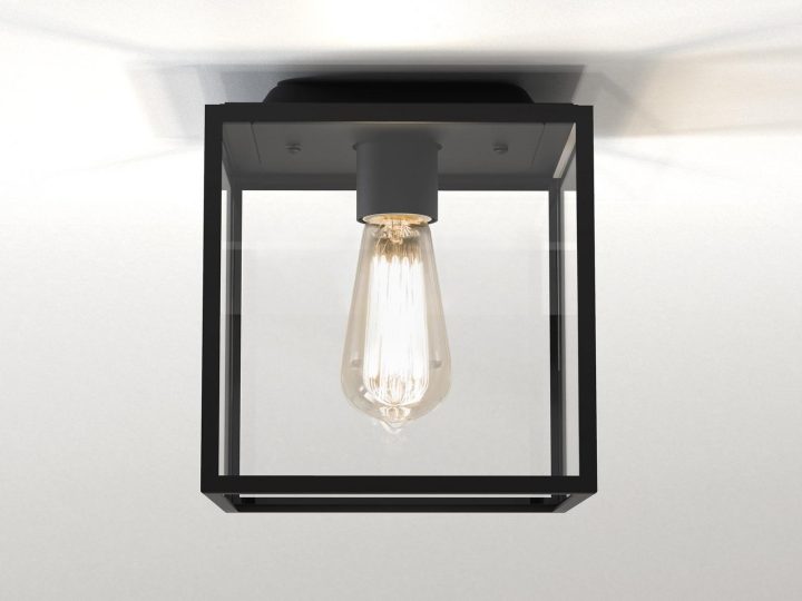 Box Outdoor Ceiling Lamp, Astro Lighting