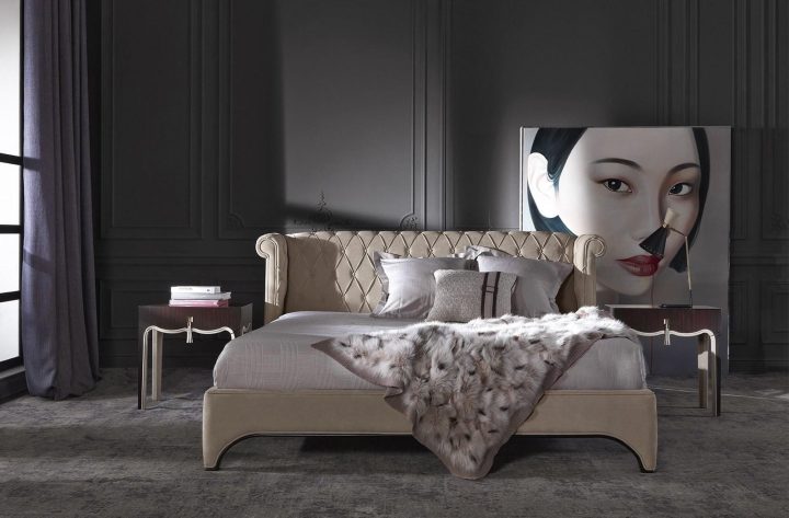 Bradmore Bed, Gianfranco Ferre Home