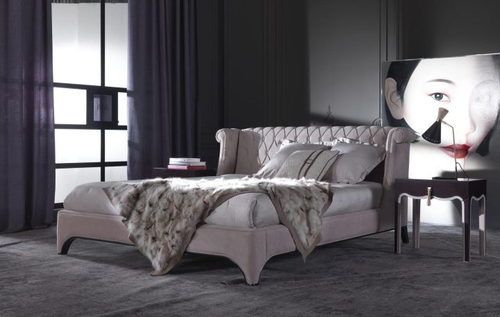 Bradmore Bed, Gianfranco Ferre Home