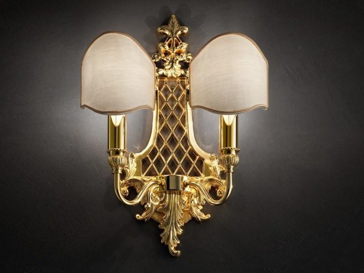 Brass & Spots Ve 1063 A2 Wall Lamp, Masiero
