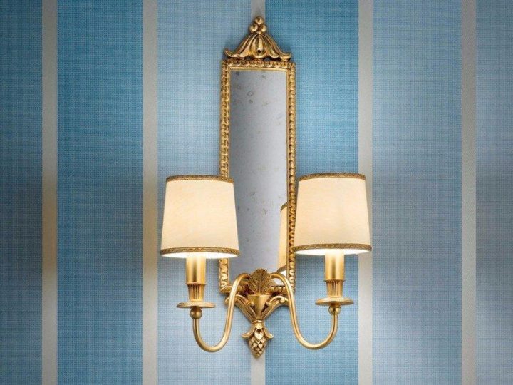 Brass & Spots Ve 1076 A2 Wall Lamp, Masiero