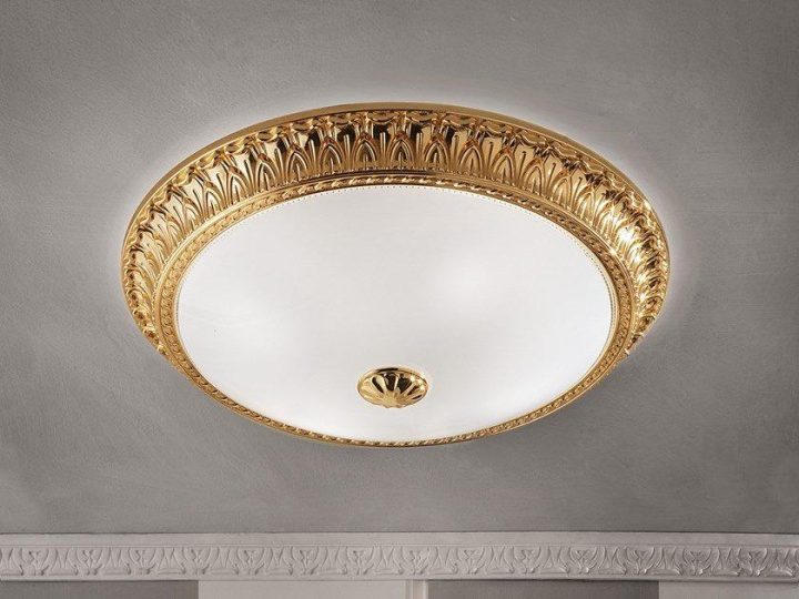 Brass & Spots Ve 1081 Ceiling Lamp, Masiero