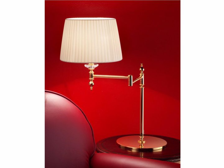 Brass & Spots Ve 1090 Table Lamp, Masiero