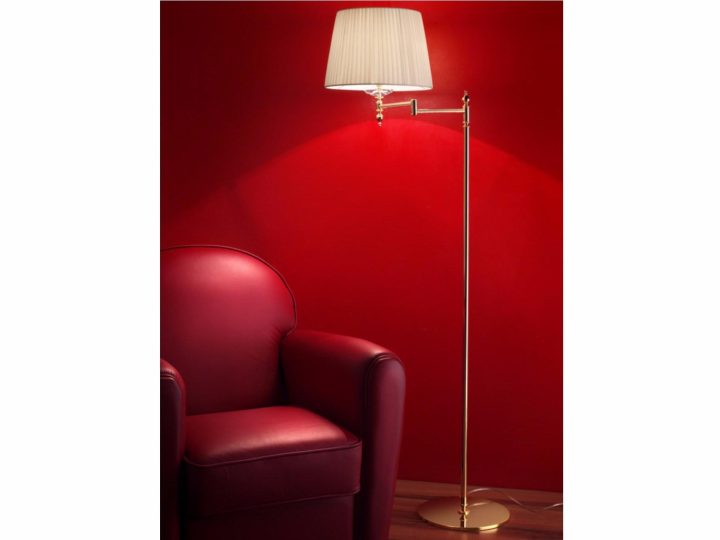 Brass & Spots Ve 1090 Floor Lamp, Masiero