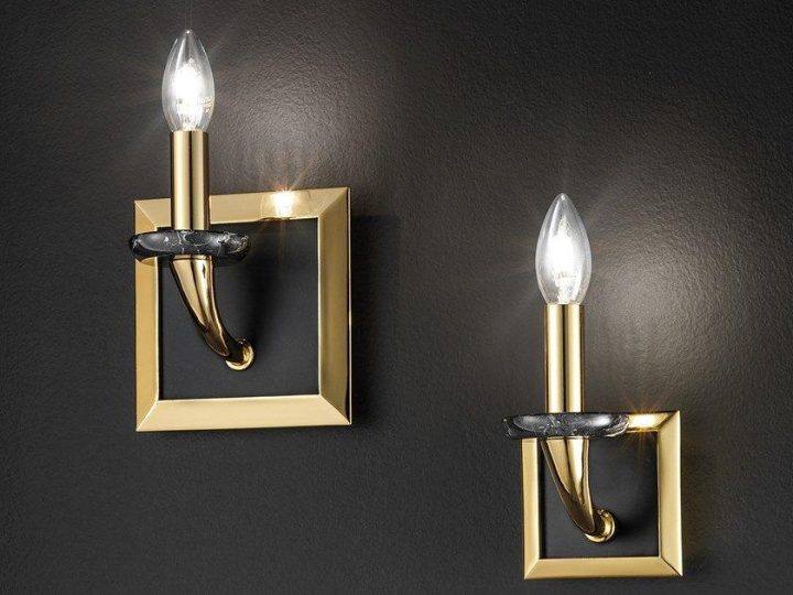 Brass & Spots Ve 1192 A1 G / A1p Wall Lamp, Masiero