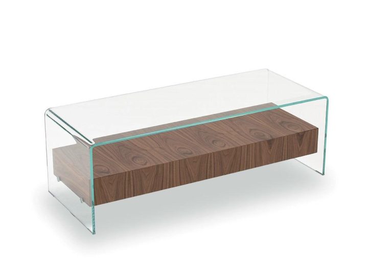 Bridge With Drawer Coffee Table, Sovet