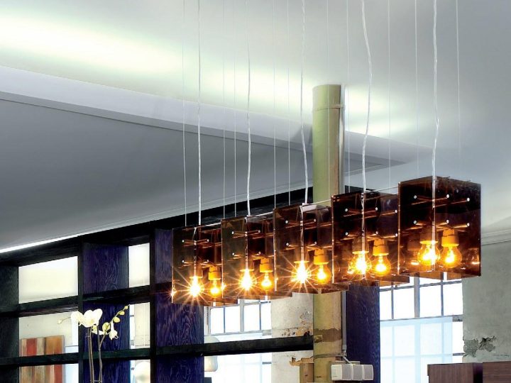 Bridge Pendant Lamp, Dark