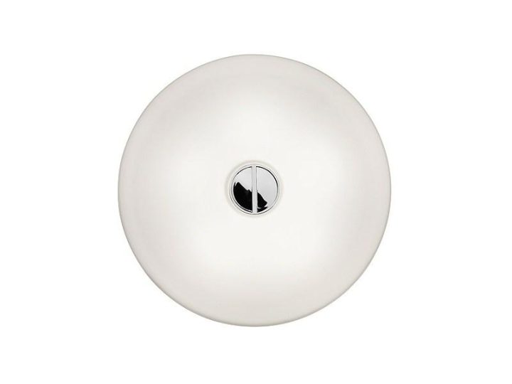 Button Wall Lamp, Flos