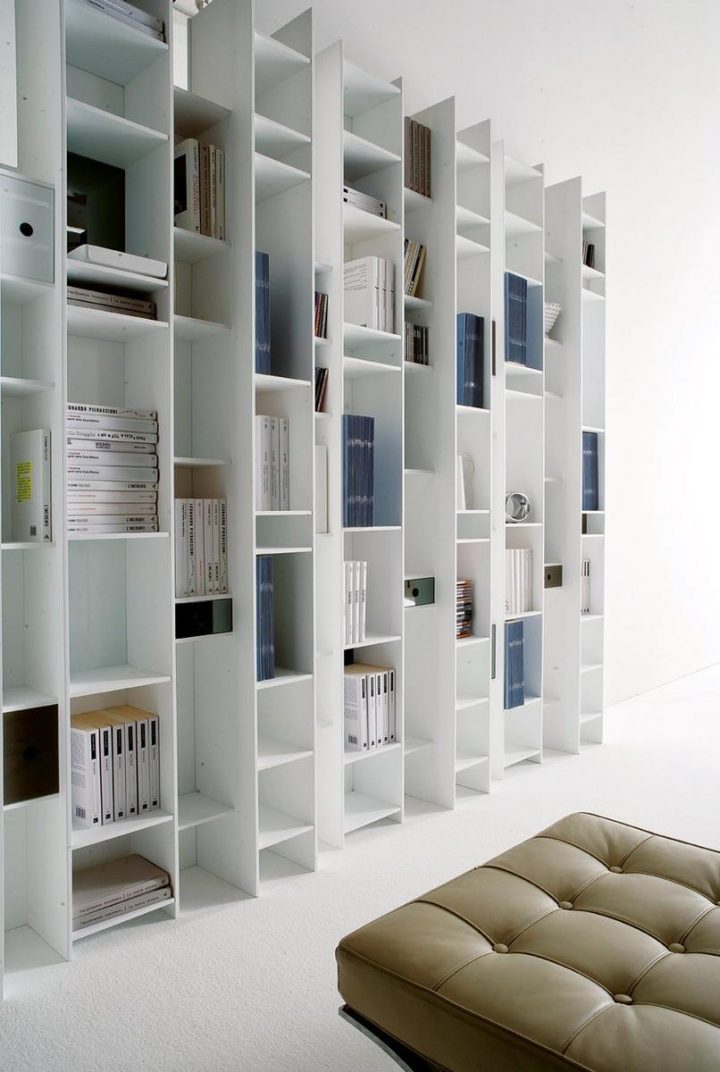 Byblos Bookcase, Ozzio Italia