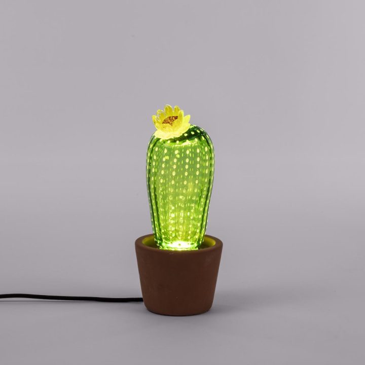 Cactus Sunrise Table Lamp, Seletti