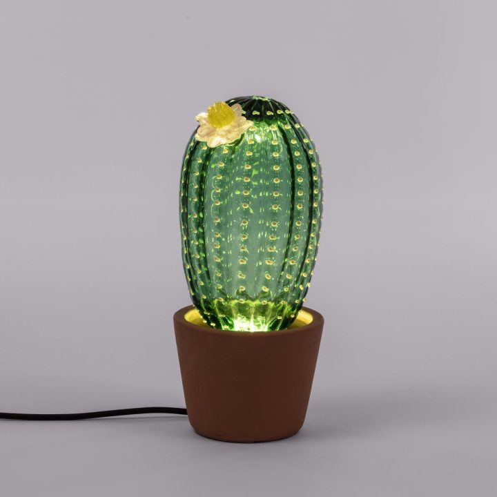 Cactus Sunrise Table Lamp, Seletti
