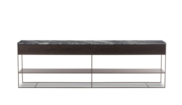 Calder Bronze Console, Minotti