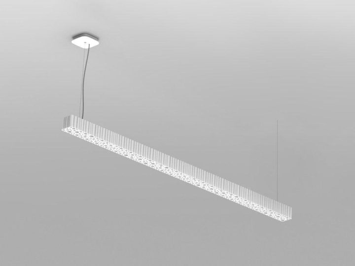 Calipso Linear Stand Alone Pendant Lamp, Artemide