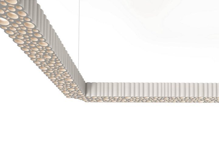 Calipso Linear Stand Alone Pendant Lamp, Artemide