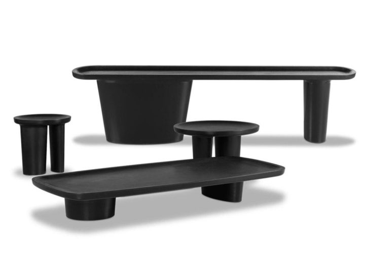 Calix Coffee Table, Baxter