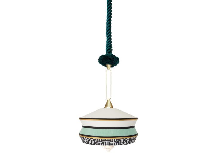 Calypso Antigua Pendant Lamp, Contardi