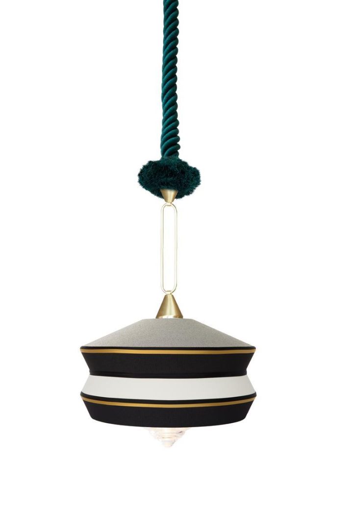 Calypso Antigua Pendant Lamp, Contardi