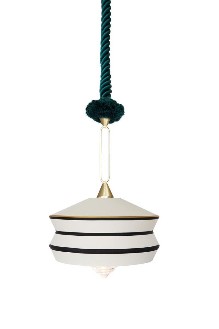 Calypso Antigua Pendant Lamp, Contardi