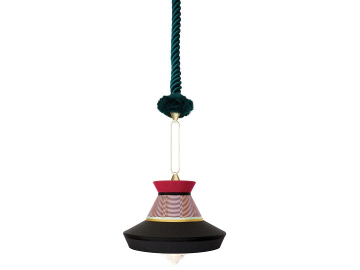 Calypso Guadaloupe Pendant Lamp, Contardi