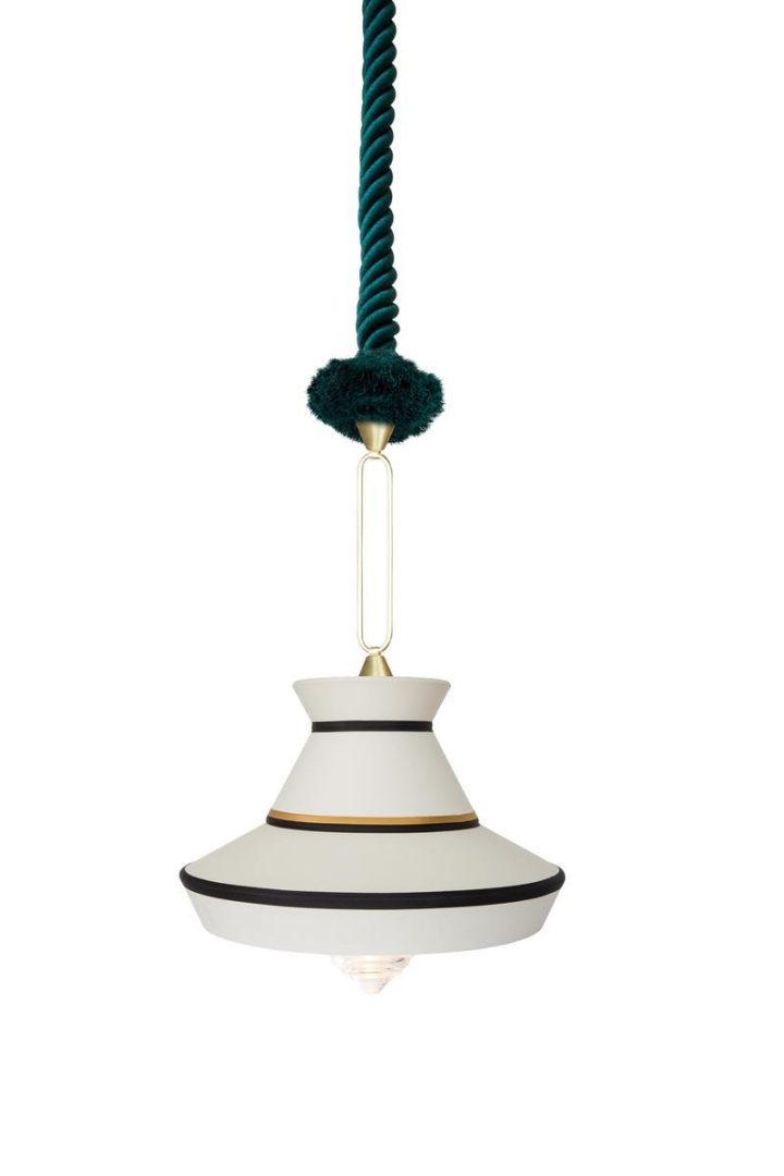 Calypso Guadaloupe Pendant Lamp, Contardi