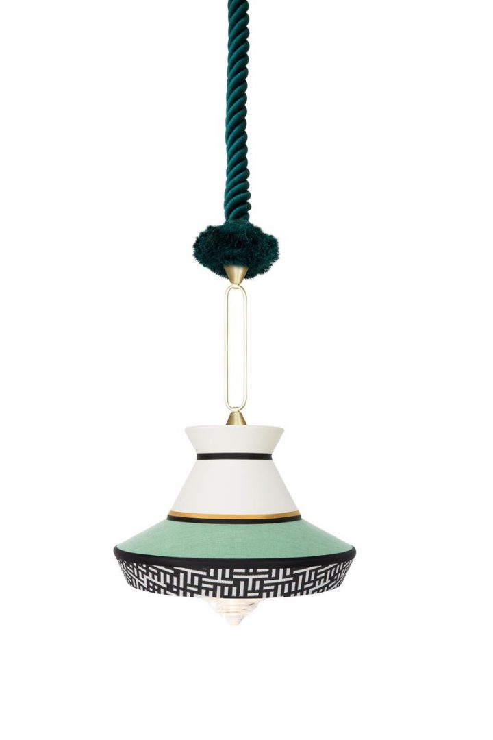 Calypso Guadaloupe Pendant Lamp, Contardi