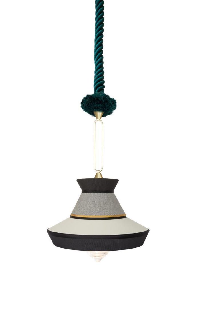 Calypso Guadaloupe Pendant Lamp, Contardi