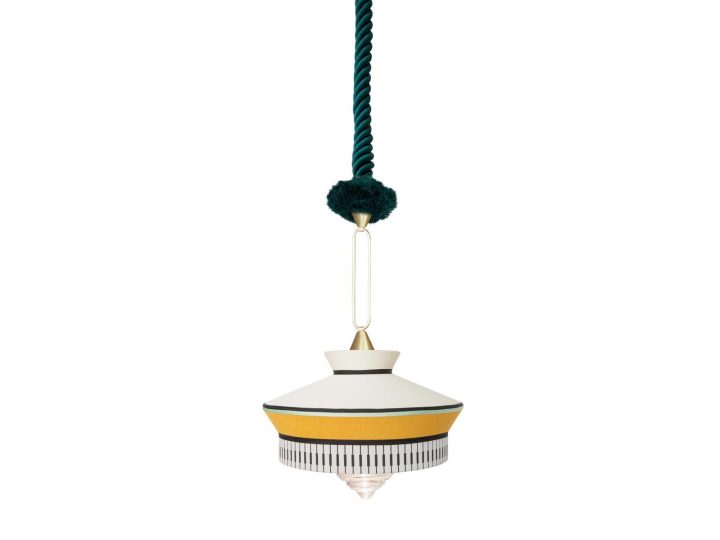 Calypso Martinique Pendant Lamp, Contardi